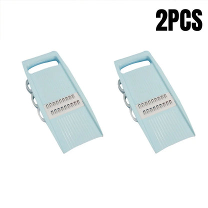 5-in-1 Vegetable & Fruit Slicer - Multifunctional Manual Grater, Cutter & Dicer for Kitchen