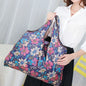 Large Capacity Foldable Grocery Bag – Waterproof Reusable Shopping Tote