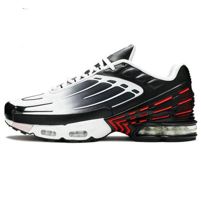 Silver Black Breathable Outdoor Running Sneakers – Comfortable Unisex Athletic Shoes (EU 36–46)