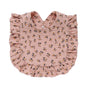 Muslin Cotton Baby Bibs & Burp Cloths - Ruffle Bandana Drool Bibs for Newborns