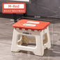 Portable Plastic Folding Chair – Thickened Foldable Outdoor Camping & Beach Seat for Family & Kids