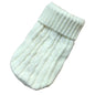 Knitted Winter Dog Sweater for Small & Medium Dogs, Chihuahua & Yorkie Puppy Pullover