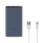 10000mAh 22.5W Portable Power Bank, 3-Port USB-C Fast Charge, Aluminum Alloy, Low-Current Mode – Compatible with iPhone & Android