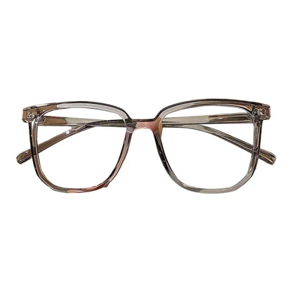 Blue Light Blocking Glasses - Lightweight Anti-Fatigue Unisex Square Frame for Office, Studying & Gaming