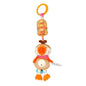 Newborn Baby Plush Stroller Toys Hanging Rattle