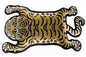 VIKAMA Bionic Tiger Patterned Rug - Exclusive Shaped Mat, Ideal for Living Room & Bedroom Decor, Must - Have Carpet
