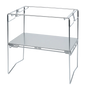 IGT System Stainless Steel Foldable Camping Table, Portable Picnic & Stove Table for Hiking and Travel