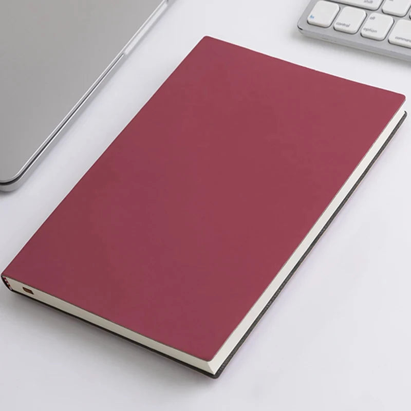 A5 PU Leather Softcover Notebook - Waterproof Writing Journal, Diary & Travel Planner for Office, School & Everyday Use