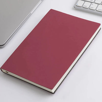 A5 PU Leather Softcover Notebook - Waterproof Writing Journal, Diary & Travel Planner for Office, School & Everyday Use