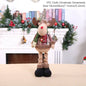 Santa Claus Doll Chirstmas Decorations Home 2025 Decor Table Elk Doll Christmas Ornaments Xmas Navidad Gifts Happy New Year 2026