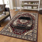 3D Optical Illusion Persian Style Carpet Mat Rug Car Embedded Pattern Home Decoration Floor Rugs for Living Room Bedroom Hallway