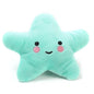 Squeaky Plush Pentagram Pet Toy for Dogs & Cats, Soft Fleece Squeaker, 3.9-5.1 in (10-13 cm)