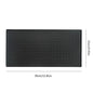 PVC Bar Mat Non-Slip Heat-Resistant Countertop Pad for Bar, Cafe & Home — 30×15 cm (11.8×5.9 in) & 30×45 cm (11.8×17.7 in)
