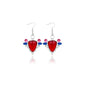 JoJo Bizarre Adventure Cherry Drop Earrings – Anime Cosplay Jewelry