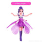 Little Princess Rotating Luminous Helicopter Doll Dancing Plane Gesture Induction Flying Toy Christmas Gift Holiday Gift
