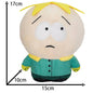 South Park Plush Pillow - Cartman, Stan & Butters Stuffed Doll, 7 in (17–19 cm) Gift for Kids & Collectors