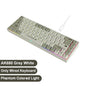 68-Key Compact Mechanical Gaming Keyboard — Hot-Swap ABS Keycaps, Wired / 2.4G Wireless / Bluetooth