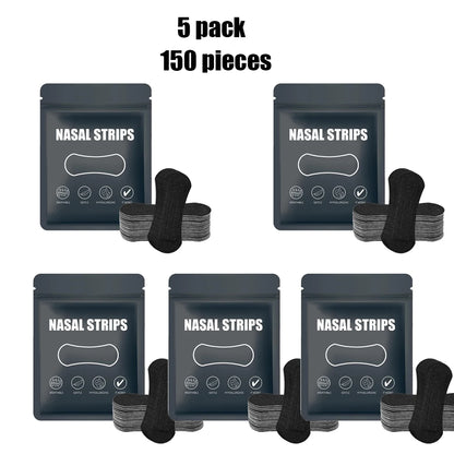 Adhesive Nasal Breathing Strips, 30 to 150 Count