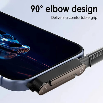 240W USB type-c Lightning Built-in Stand Adapter Multi-function Foldable Converter for phone