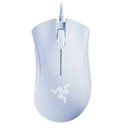 Wired Gaming Mouse 6400 DPI Right-Hand Ergonomic USB Esports Mouse with 5 Buttons