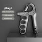 Adjustable 5-100kg Electronic Counting Hand Grip Strengthener for Wrist & Hand Rehab
