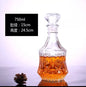 Novelty Design Multi Styles Barware Wine Glass Bottle 250-1000ml Lead-free Glass Whiskey Decanters for Liquor Scotch Bourbon