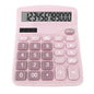 12-Digit Dual Power Solar and Battery Calculator, Large LCD Desktop for Home Office School Accounting