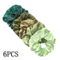 Satin Scrunchies Set for Women & Girls – 25/10/6 Pcs Elastic Hair Bands | Soft Silk Ponytail Holders & Fashion Hair Accessories