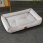 Waterproof 600D Oxford Dog Bed – Thick PP Cotton, Bite-Resistant Pet Mat for All Seasons