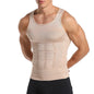 Men's Slimming Body Shaper Vest - Streamlined Compression Support, Tummy & Chest Sculpting, Breathable Everyday Wear