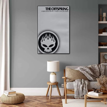 the offspring Anime Video Game Canvas Art Poster and Wall Art Picture Print Modern Family bedroom Decor Posters
