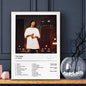 Rapper Lil Wayne Poster Sticky Wall Art Printing Waterproof Home Living Bed Room Bar Aesthetic Decor
