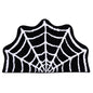 VIKAMA Halloween Black Spider Rug Anti-Slip Mat, Suitable for Bathrooms, Festive Halloween Decor Rug