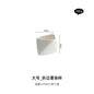 Three-dimensional folded French fries Cup ceramic cooking bowl characteristic hotel tableware snack plate dipping sauce.
