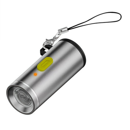 Mini USB-C Rechargeable Electric Lighter - Windproof Portable Electronic Fire Starter for Outdoor Travel