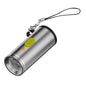 Mini USB-C Rechargeable Electric Lighter - Windproof Portable Electronic Fire Starter for Outdoor Travel