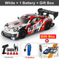 4WD RC Drift Car Remote Control GTRPRO AE86PRO Model 4x4 Racing RTR Radio Truck Vehicle Toy Gift for Boy Girl Children Kid Adult