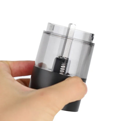 Rechargeable Electric Salt and Pepper Grinder Adjustable Coarseness Large Capacity Auto Spice Mill for Kitchen