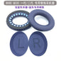 Replacement Ear Pads for Over-Ear Headphones – Memory Foam PU Leather Ear Cushions, 1 Pair