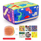 Montessori Magic Tissue Box Sensory Busy Board Toy