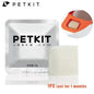 Odor Eliminator Cartridge for Self-Cleaning Cat Litter Box - 3-Pack (5 x 5 x 1 cm / 2.0 x 2.0 x 0.4 in)