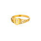 Fashion Hollow Initial Letter Heart Rings For Women Gold Color Stainless Steel A-Z Letter Ring Aesthetic Wedding Jewelry Gift