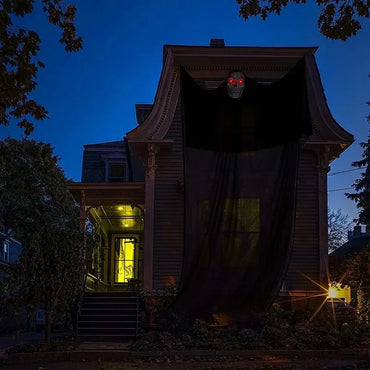 3.5m Hanging Ghost Halloween Decoration with Optional Light and Sound
