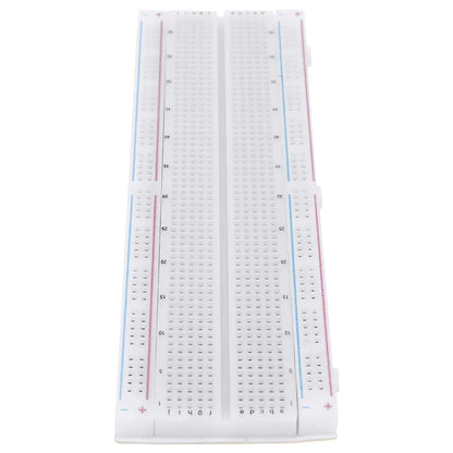 10-1PC MB-102 Prototype PCB Solderless Breadboard Solderless Breadboard Protoboard Circuit PCB DIY Kits