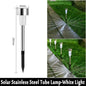 10-Pack Solar Outdoor Lights Garden Lanterns