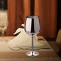 Stainless Steel Wine Glasses Unbreakable Metal Cocktail Glasses , 500 Ml, for Drinking Cocktails and Wine at Bar and Home