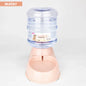 Large Capacity Automatic Pet Food and Water Bowl for Dogs & Cats