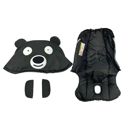 COLU KID® Stroller Accessories – Seat Cushion, Sunshade & Change Kit