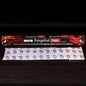 20-Pack Sandalwood & Agarwood Incense Sticks 23 cm (9.1 in) Long-Lasting Fragrance for Home, Bedroom, Bathroom, Meditation