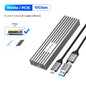 USB4 40Gbps NVMe M.2 SSD Enclosure — Thunderbolt 3/4 Compatible, USB-C